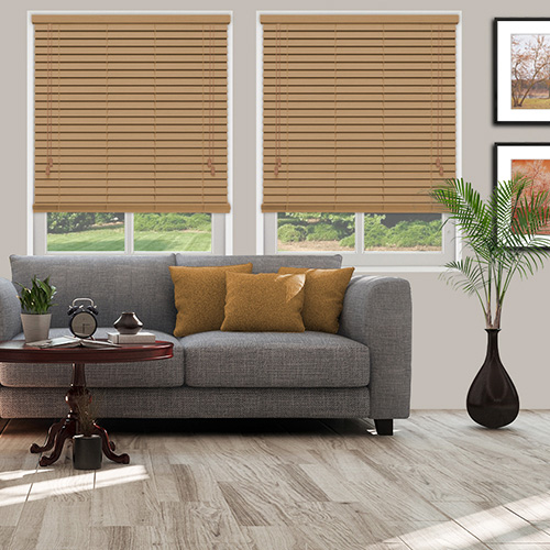 Golden Honey Lifestyle New Blinds