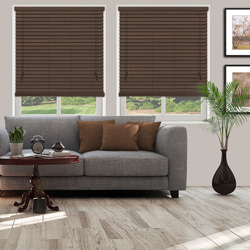 Inferno Walnut Lifestyle New Blinds