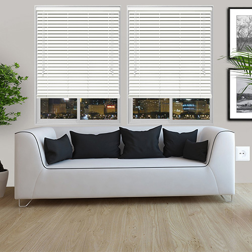 Pure White Lifestyle New Blinds