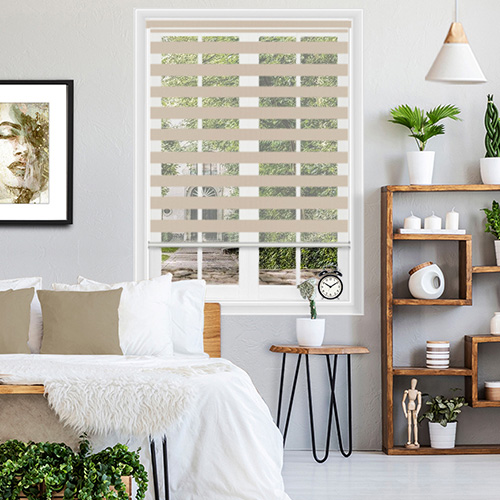 Beam Biscuit Day & Night Lifestyle New Blinds