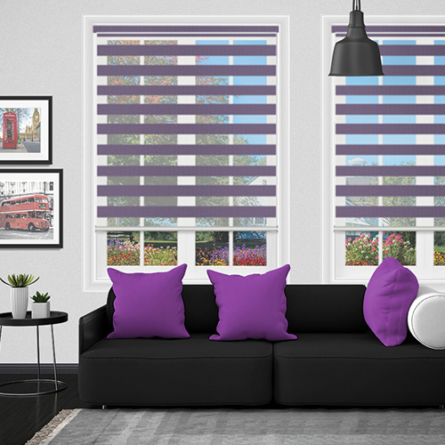 Beam Purple Day & Night Lifestyle New Blinds