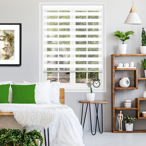 Beam White Day & Night Lifestyle New Blinds