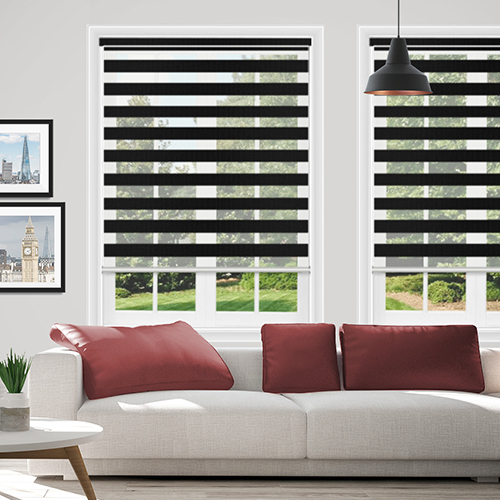 Glow Black Day & Night Lifestyle New Blinds