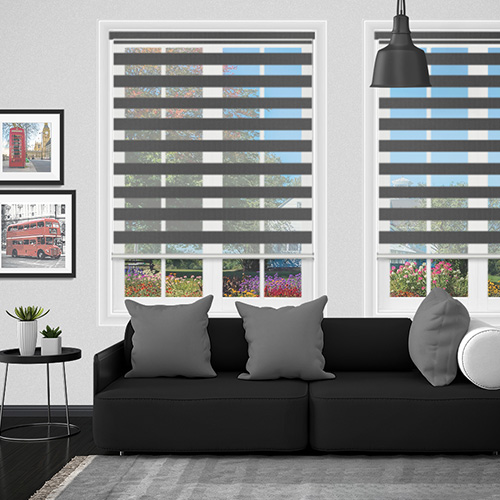 Glow Grey Day & Night Lifestyle New Blinds