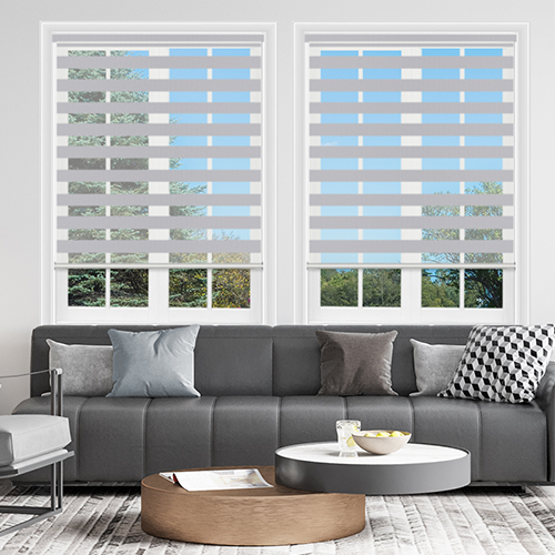 Glow Light Grey Day & Night Lifestyle New Blinds