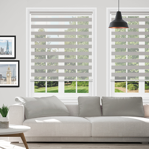 Glow Silver Grey Day & Night Lifestyle New Blinds