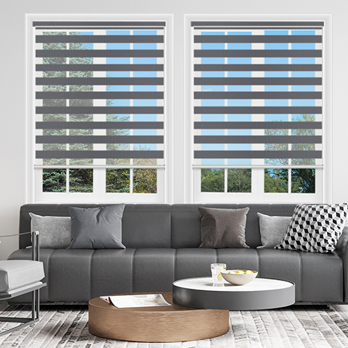 Illumine Graphite Day & Night Lifestyle New Blinds