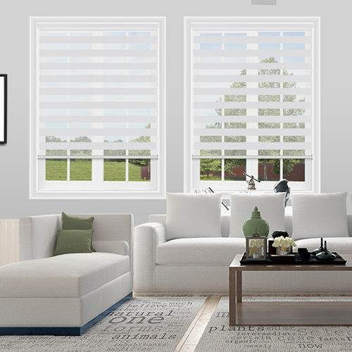 Illumine White Day & Night Lifestyle New Blinds