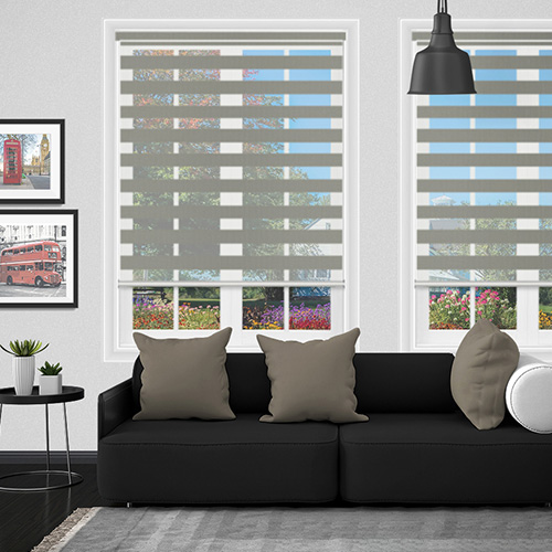 Sundown Taupe Day & Night Lifestyle New Blinds
