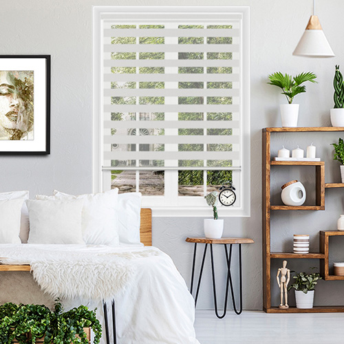 Sundown White Day & Night Lifestyle New Blinds