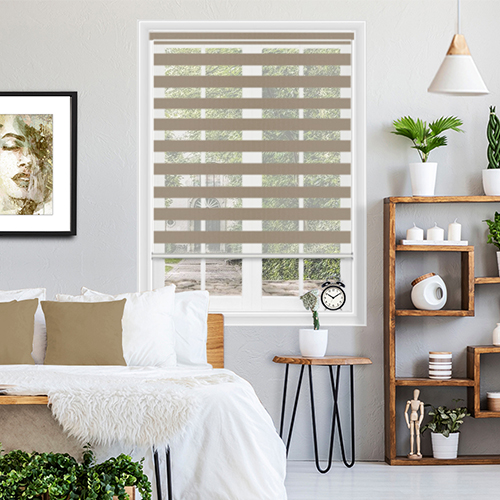 Verve Beige Day & Night Lifestyle New Blinds