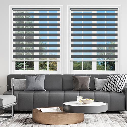 Verve Graphite Day & Night Lifestyle New Blinds