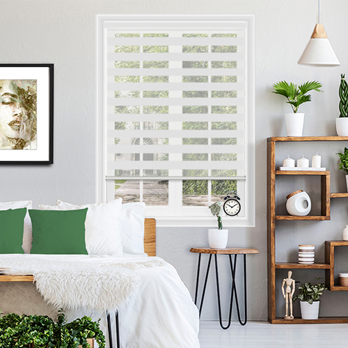 Verve White Day & Night Lifestyle New Blinds