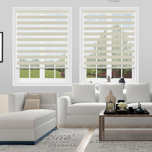 View Beige Day & Night Lifestyle New Blinds