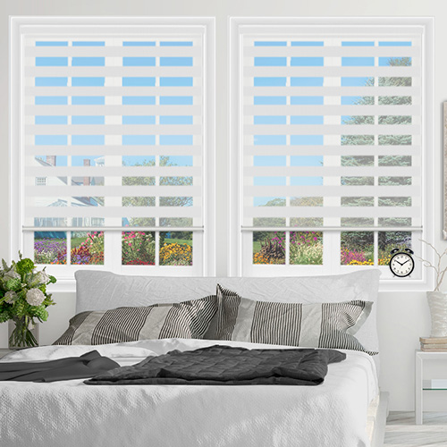 View White Day & Night Lifestyle New Blinds