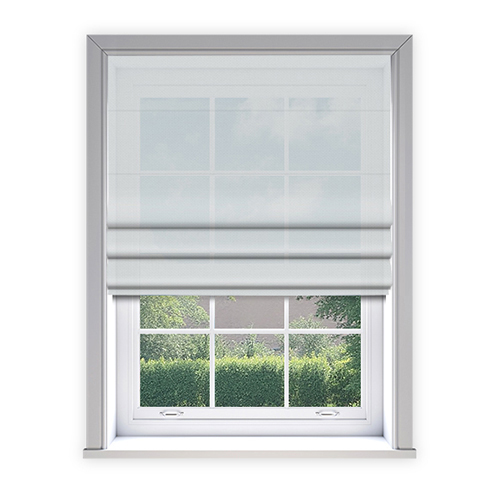 No Drill Lyrical Cloud Voile Lifestyle New Blinds