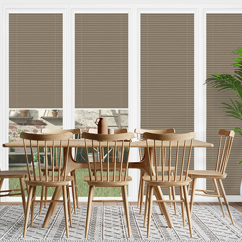 Apollo Ash (BO) Honeycomb Clic Fit Lifestyle No Drill Blinds