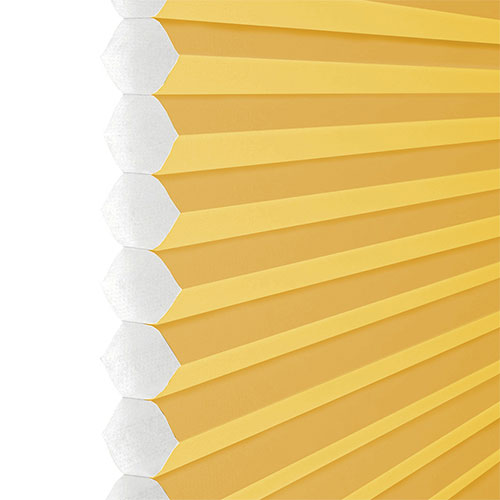 Apollo Citron (BO) Honeycomb Clic Fit Lifestyle No Drill Blinds