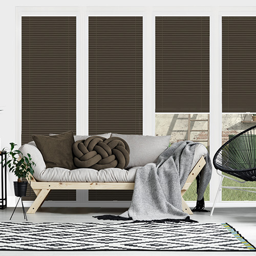 Apollo Iron (BO) Honeycomb Clic Fit Lifestyle No Drill Blinds