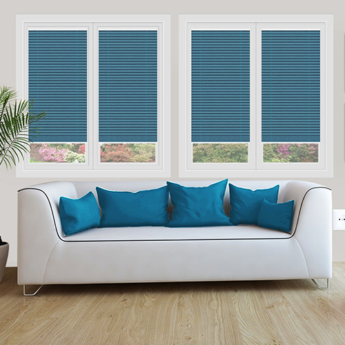 Apollo Ocean (BO) Honeycomb Clic Fit Lifestyle No Drill Blinds