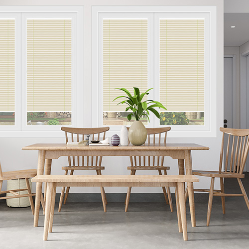 Apollo Pearl (BO) Honeycomb Clic Fit Lifestyle No Drill Blinds