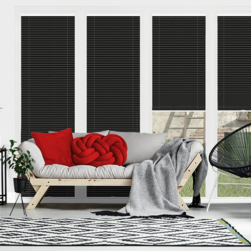 Apollo Raven (BO) Honeycomb Clic Fit Lifestyle No Drill Blinds