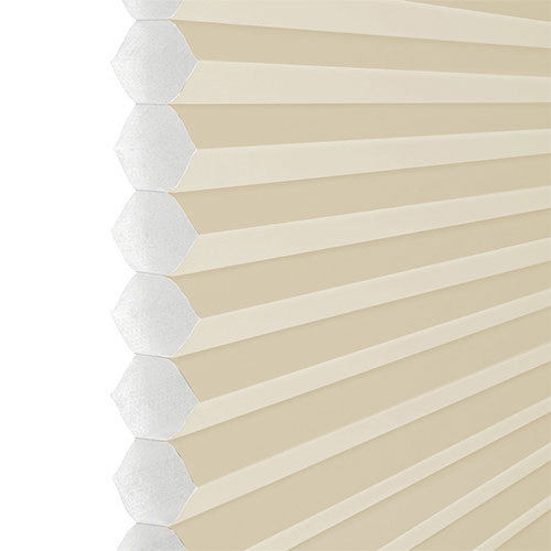 Apollo Sand (BO) Honeycomb Clic Fit Lifestyle No Drill Blinds