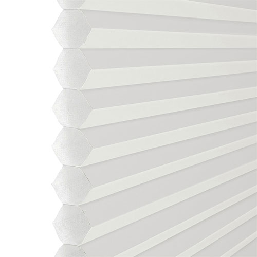 Apollo Snow White (BO) Honeycomb Clic Fit Lifestyle No Drill Blinds