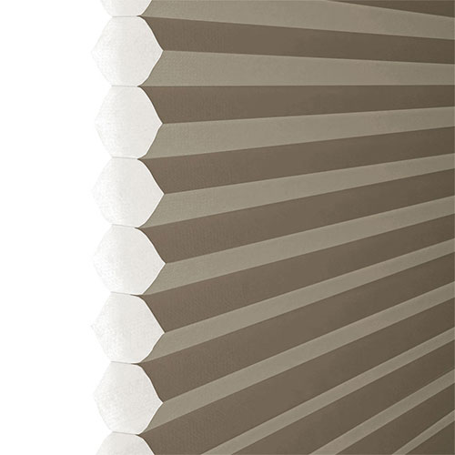 Apollo Ash Honeycomb Clic Fit Lifestyle No Drill Blinds