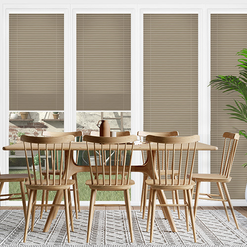 Apollo Ash Honeycomb Clic Fit Lifestyle No Drill Blinds
