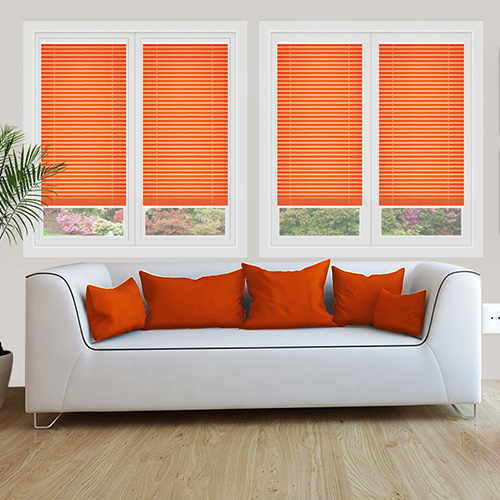 Apollo Flame Honeycomb Clic Fit Lifestyle No Drill Blinds