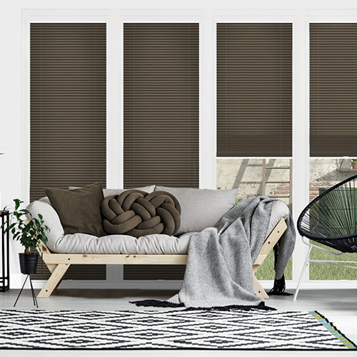 Apollo Iron Honeycomb Clic Fit Lifestyle No Drill Blinds