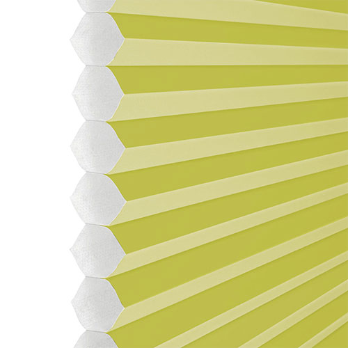 Apollo Lime Honeycomb Clic Fit Lifestyle No Drill Blinds