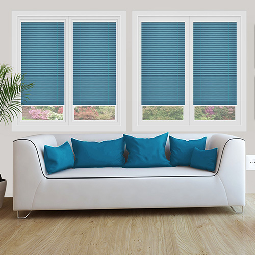 Apollo Ocean Honeycomb Clic Fit Lifestyle No Drill Blinds