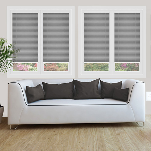 Leto ASC Dark Grey Clic Fit Lifestyle No Drill Blinds