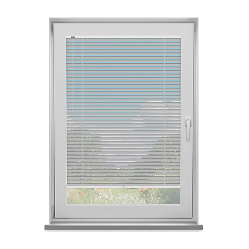 Aluminium Filtra 25mm Fit to Frame Lifestyle No Drill Blinds