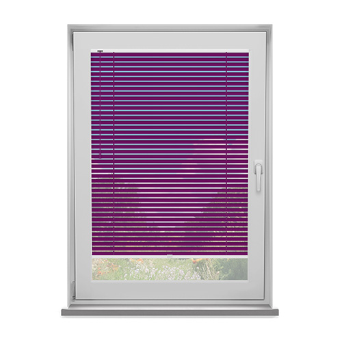 Beryl 25mm Fit to Frame Lifestyle No Drill Blinds