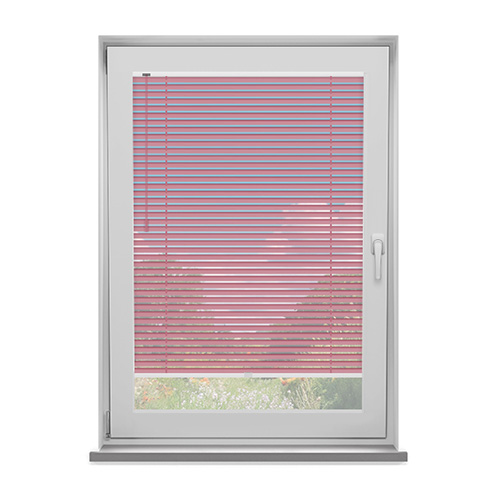 Candyfloss 25mm Fit to Frame Lifestyle No Drill Blinds