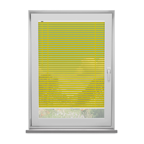 Citrine 25mm Fit to Frame Lifestyle No Drill Blinds