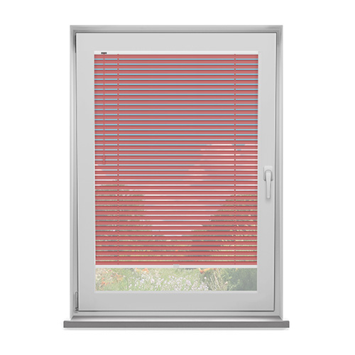 Coral 25mm Fit to Frame Lifestyle No Drill Blinds