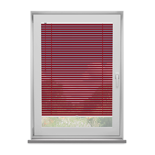 Drama 25mm Fit to Frame Lifestyle No Drill Blinds