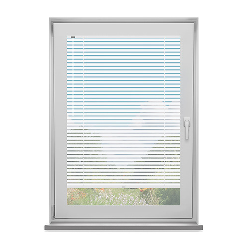 Gloss 25mm Fit to Frame Lifestyle No Drill Blinds