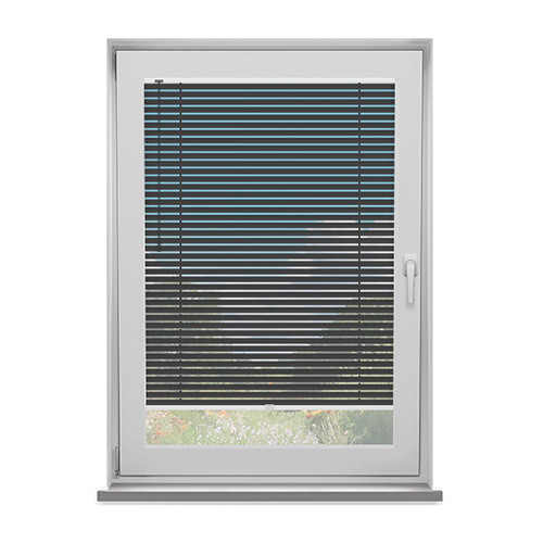 Graphite 25mm Fit to Frame Lifestyle No Drill Blinds