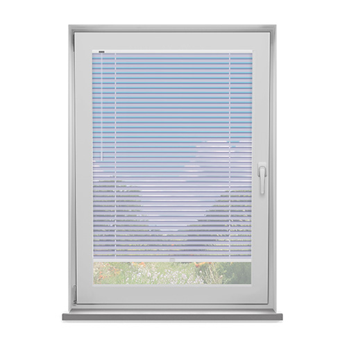 Lilac 25mm Fit to Frame Lifestyle No Drill Blinds