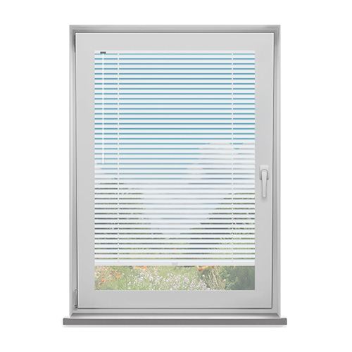 Matt 25mm Fit to Frame Lifestyle No Drill Blinds