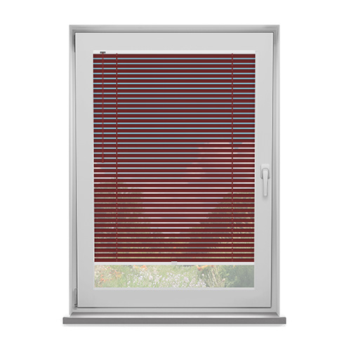Persia 25mm Fit to Frame Lifestyle No Drill Blinds