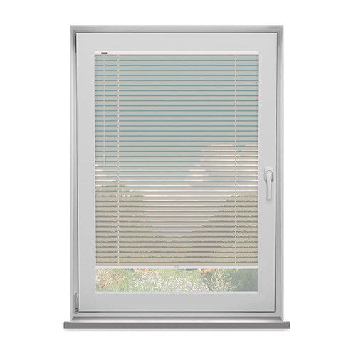 Pistachio 25mm Fit to Frame Lifestyle No Drill Blinds