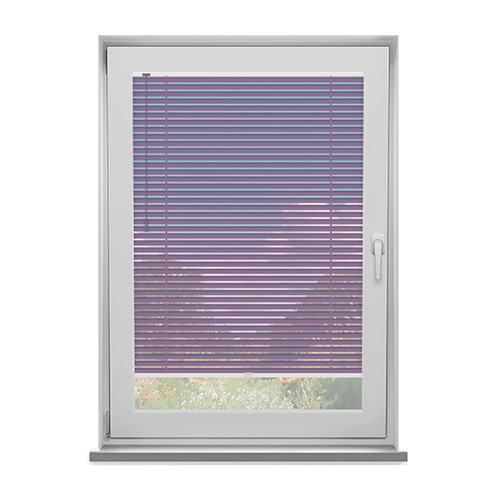 Shelby 25mm Fit to Frame Lifestyle No Drill Blinds