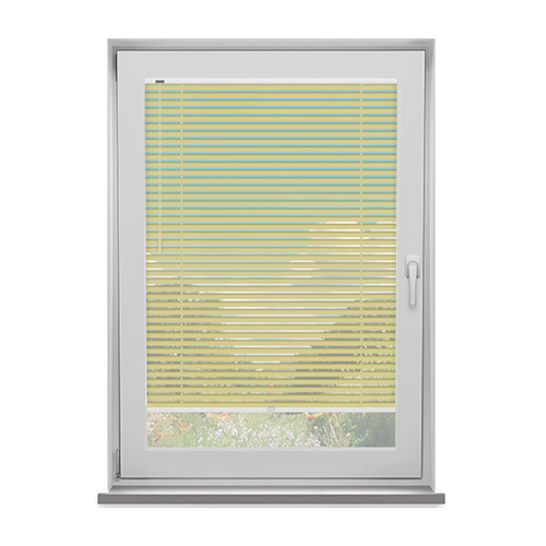 Vanilla 25mm Fit to Frame Lifestyle No Drill Blinds