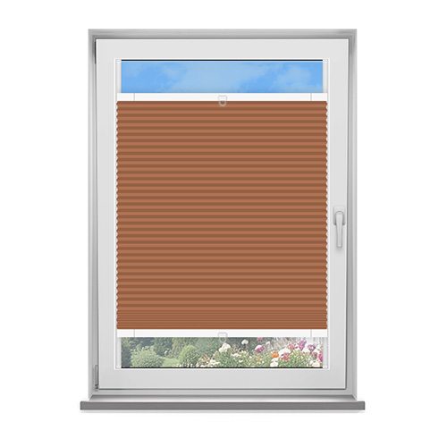 Frame Fix Blenheim Rouge Blockout Lifestyle No Drill Blinds
